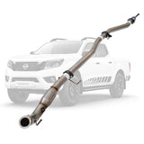 Nissan Navara D23 NP300 2.3L 3 Inch Turbo Back Exhaust DPF Delete