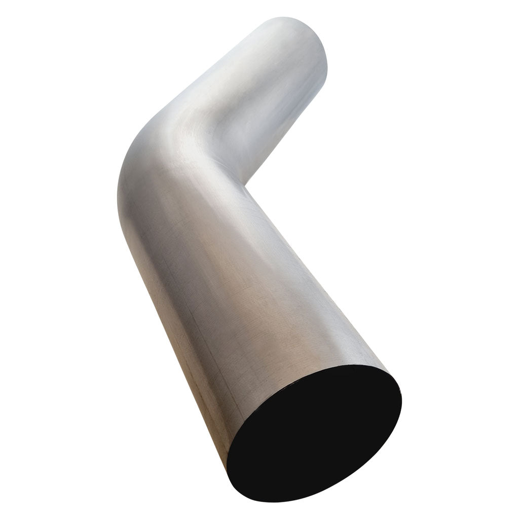 5" X 45° ALUMINISED (ACMS) COATED MANDREL BEND