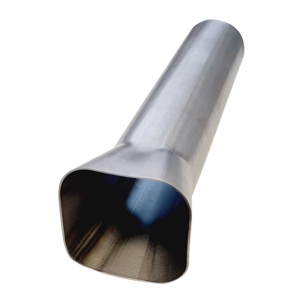 COL. CONE 4 x 1½" IN - 2¼" OUT x 300mm length Stainless Steel