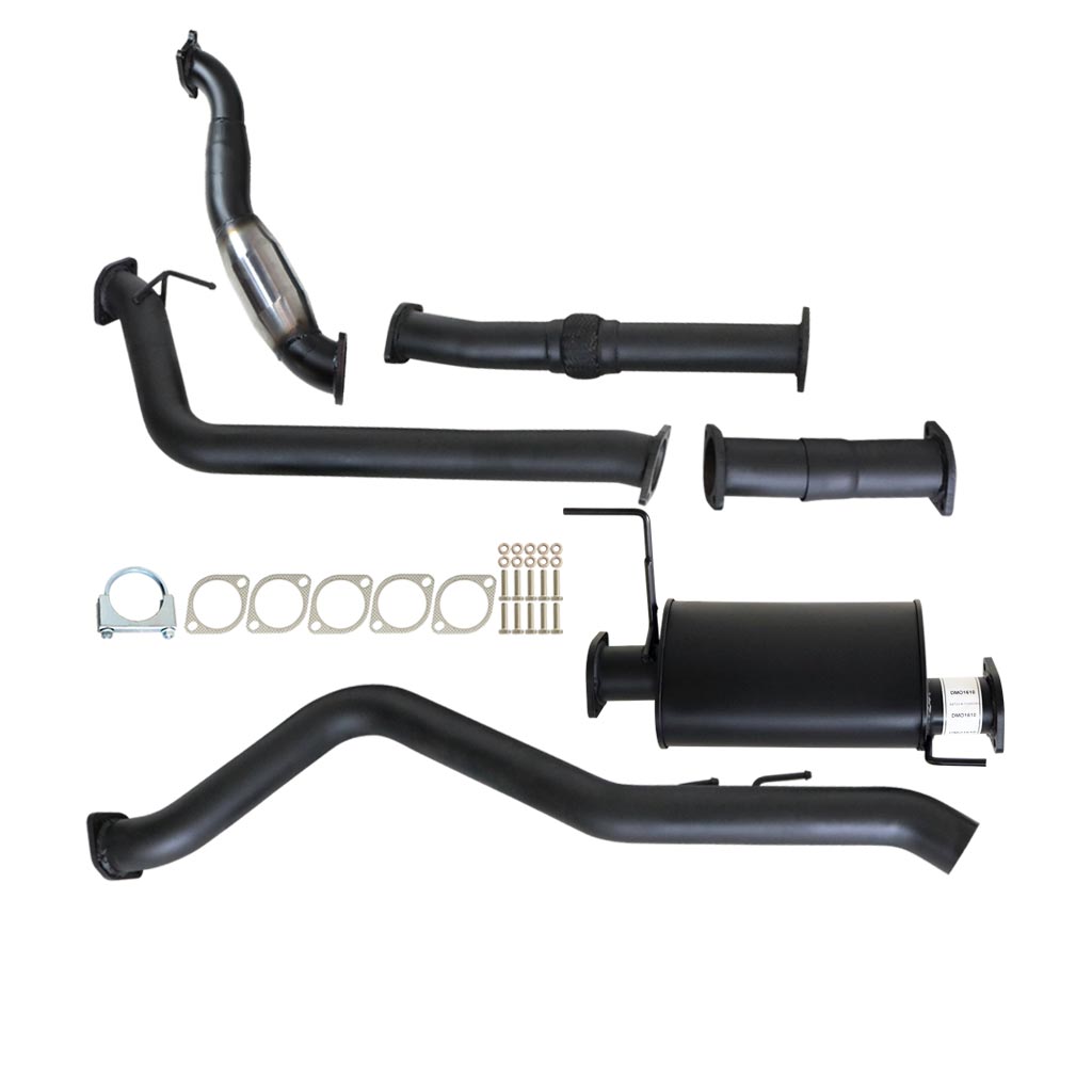 Isuzu D-MAX RC 07/2008 - 07/2010 3L 4JJ1-TC 3 Inch Turbo Back Exhaust