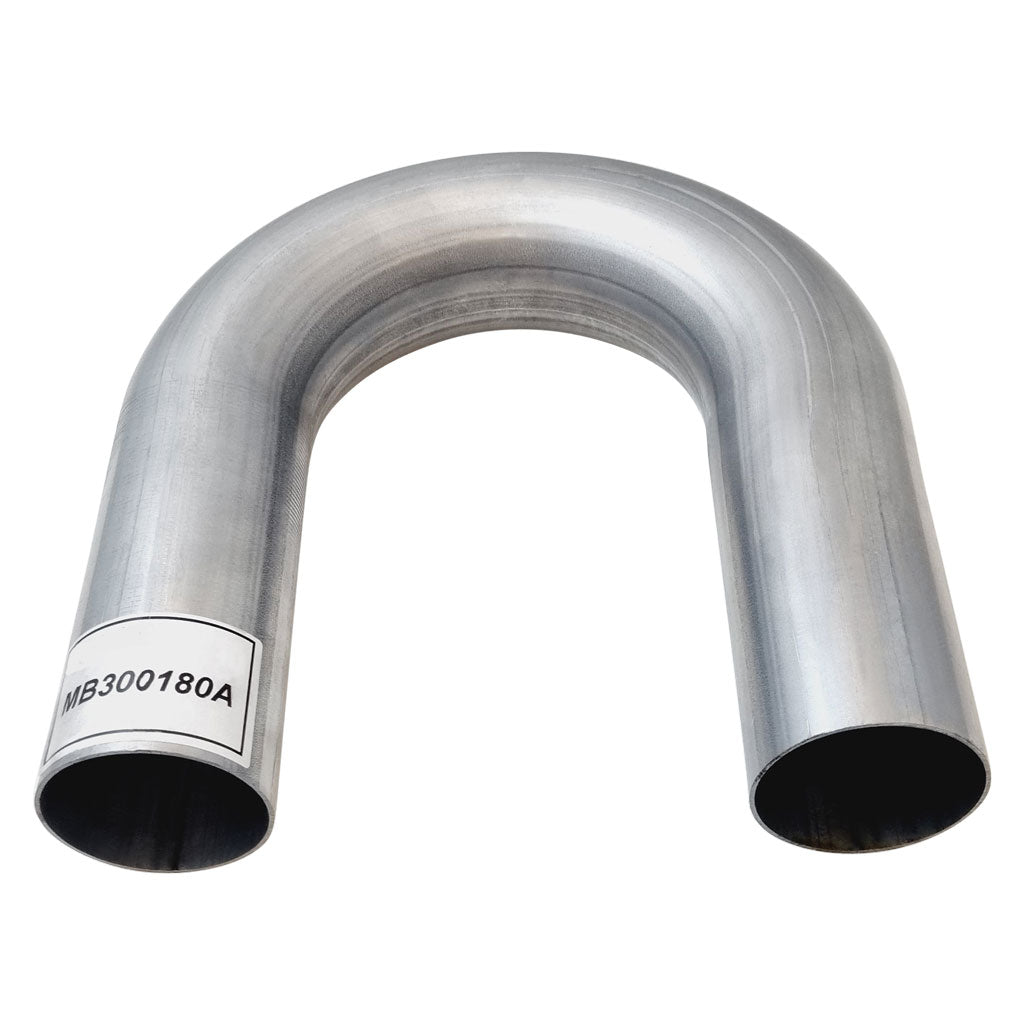 3" X 180 Degree ALUMINISED (ACMS) MANDREL BEND