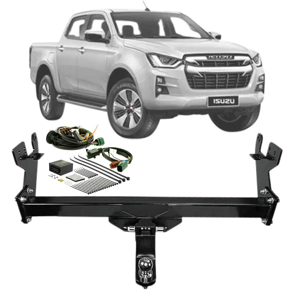BTA Towbar Kit To Suit Isuzu D-Max 07/2020 - On