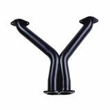 FORD FALCON BA - BF V8 UTE TWIN - TWIN 2 1/2" CATBACK KIT INC Y-XPIPE, FRONT EVERFLO - TAILPIPE REAR