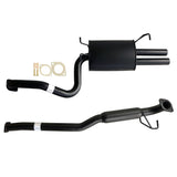 FORD FALCON FG SEDAN G6E XR6 2 1/2" CATBACK KIT INC HOTDOG & EVERFLO MUFFLER DUAL OUTLET