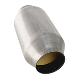Universal Euro 5 and 4 Ceramic Core Catalytic Converter 4" Round Body - Available in 2", 2.25", and 2.5"