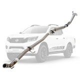 Nissan Navara D23 NP300 2.3L 3 Inch Turbo Back Exhaust DPF Delete