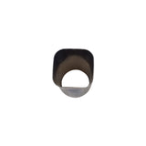 1 1/2" X 4 - 2-1/2" X 1 MILD STEEL COLLECTOR CONE