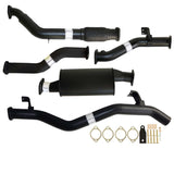 Toyota Landcruiser 79 Series VDJ79R V8 Ute 2017 On 3 Inch Turbo Back Exhaust