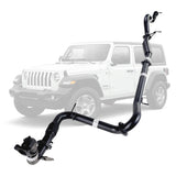 Jeep Wrangler JK 2010-2015 2.8L DPF 3 Inch Turbo Back Exhaust *** Limited Stock Made To Order ****
