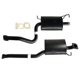 FORD FALCON FG SEDAN G6 XT 2 1/2" CATBACK KIT INC 2 X EVERFLO MUFFLERS