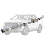 Ford Ranger PX 2016-2021 3.2L 3 Inch DPF Back Exhaust
