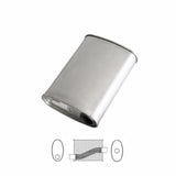 10" x 4" Offset/Centre Configurations Mufflers | Aluminised | Select Your Size Length and Internal Options