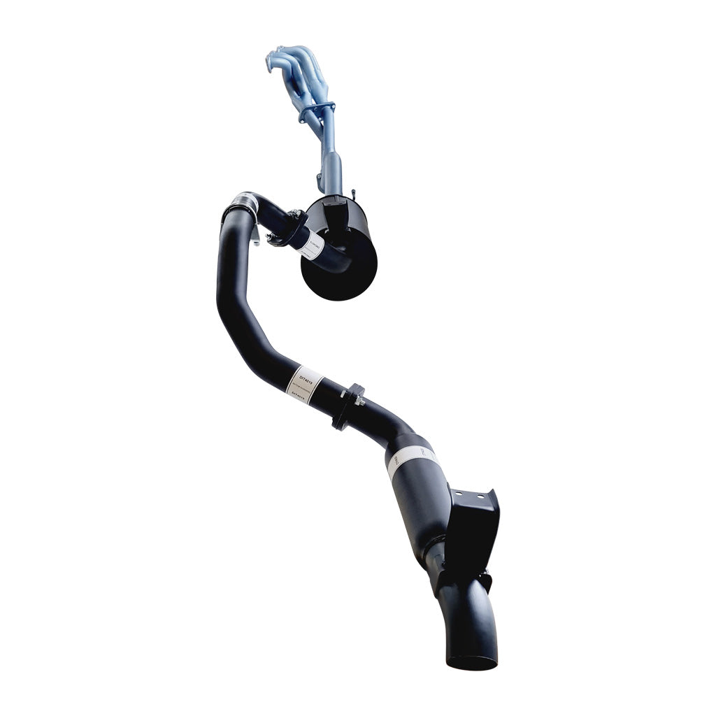 TOYOTA LANDCRUISER 105 SERIES FZJ105 4.5L 98 - 02 HEADERS & 2 1/2" KIT ## use TY243-MOE for FZJ105