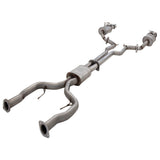 Holden Commodore VE-VF Ute Twin 2.5" Cat-Back System - Raw Finish 409 S/S