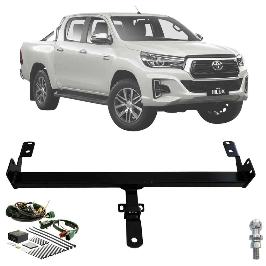 BTA Towbar Kit To Suit Toyota Hilux 10/2015 - On