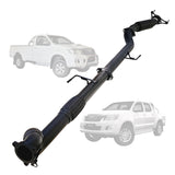 TOYOTA HILUX KUN 3.0L16/26 3.0L 1KD-FTV D4D 2005 - 9/2015 3" TURBO BACK EXHAUST