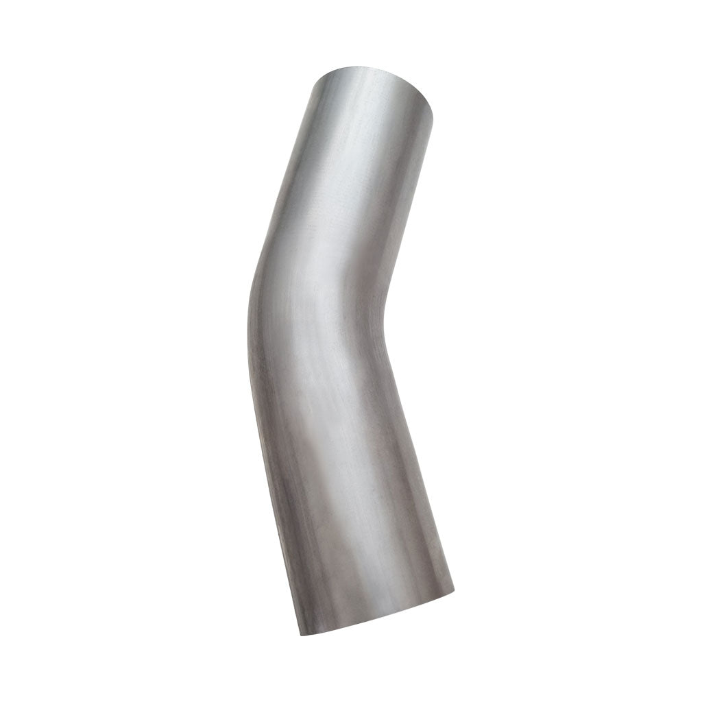 2 1/2"  X 30 ° 409 STAINLESS STEEL MANDREL BEND