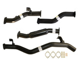 Toyota Landcruiser 79 Series VDJ79R V8 Ute MY17 3 Inch DPF Back Exhaust