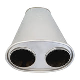 8" x 5" Dual/Dual Configurations Mufflers | Stainless 304 | Select Your Size Length and Internal Options