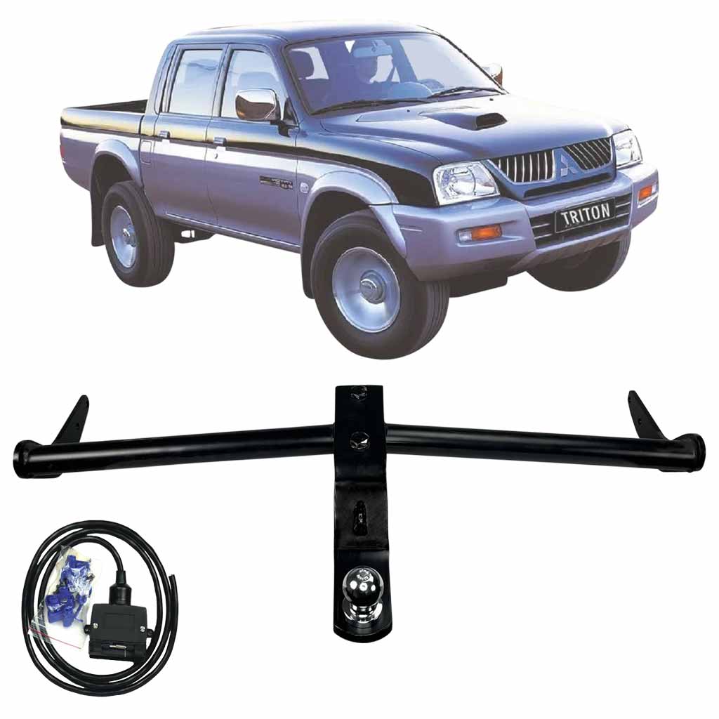 BTA Towbar Kit To Suit Mitsubishi Triton 10/1986 - 03/2007