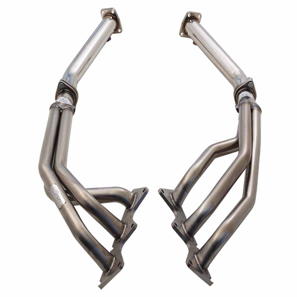 Holden Commodore VZ Alloytech V6 3-1 Header Matte Finish Stainless