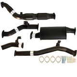 Toyota Landcruiser 76 Series VDJ76R V8 Wagon 3 Inch Turbo Back Exhaust 2007 - 9/2016