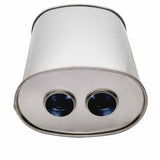 10" x 6.5" Centre/Dual Configurations Mufflers | Stainless 304 | Select Your Size Length and Internal Options