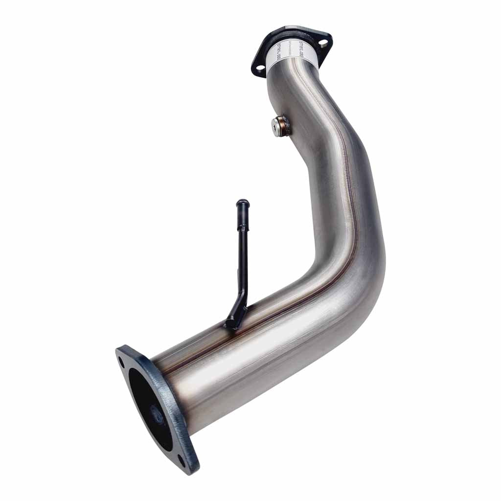 HOLDEN COMMODORE VE, VF V6 V8 SEDAN WAGON UTE 3" LHS FRONT CONPIPE STAINLESS