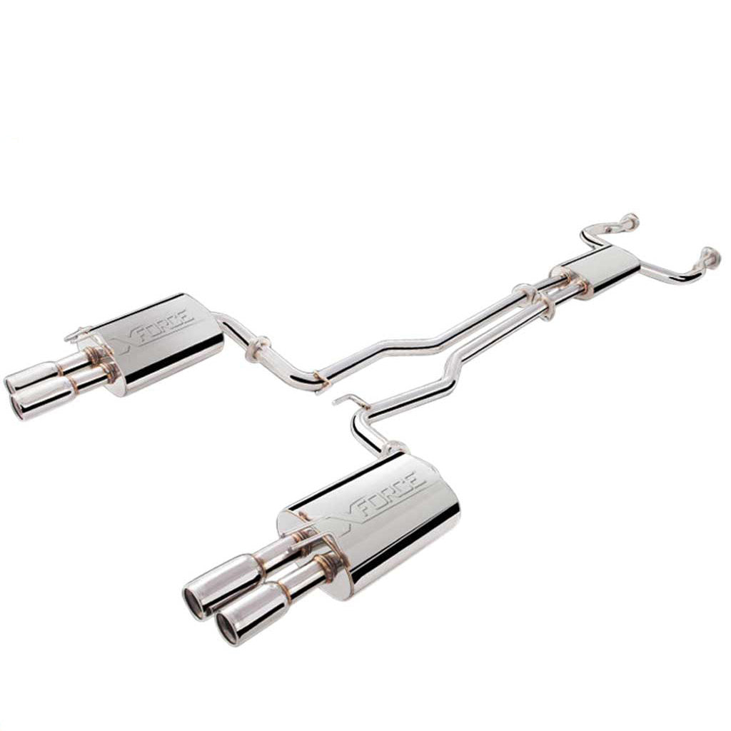 Holden Commodore VE VF Sedan XFORCE 2.25" Catback Exhaust - Raw Finish 409