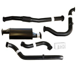 Nissan Patrol Y61 GU 3L ZD30 Ute 3 Inch Turbo Back Exhaust 2000 - 2016 (Does not suit Coil Tower Braces)