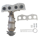 Manifold Cat Converter Toyota Avensis ACM21R (2003-10), Camry ACV40R 2.4L 2AZFE (2006-12) E4, Toyota Rav 4 2.4L 2AZFE (2005-16), Rukus AZE15R 2.4L 2AZFE (2010-16), Tarago ACR30 ACR50 2.4L 2AZFE (2000-19) Euro 5
