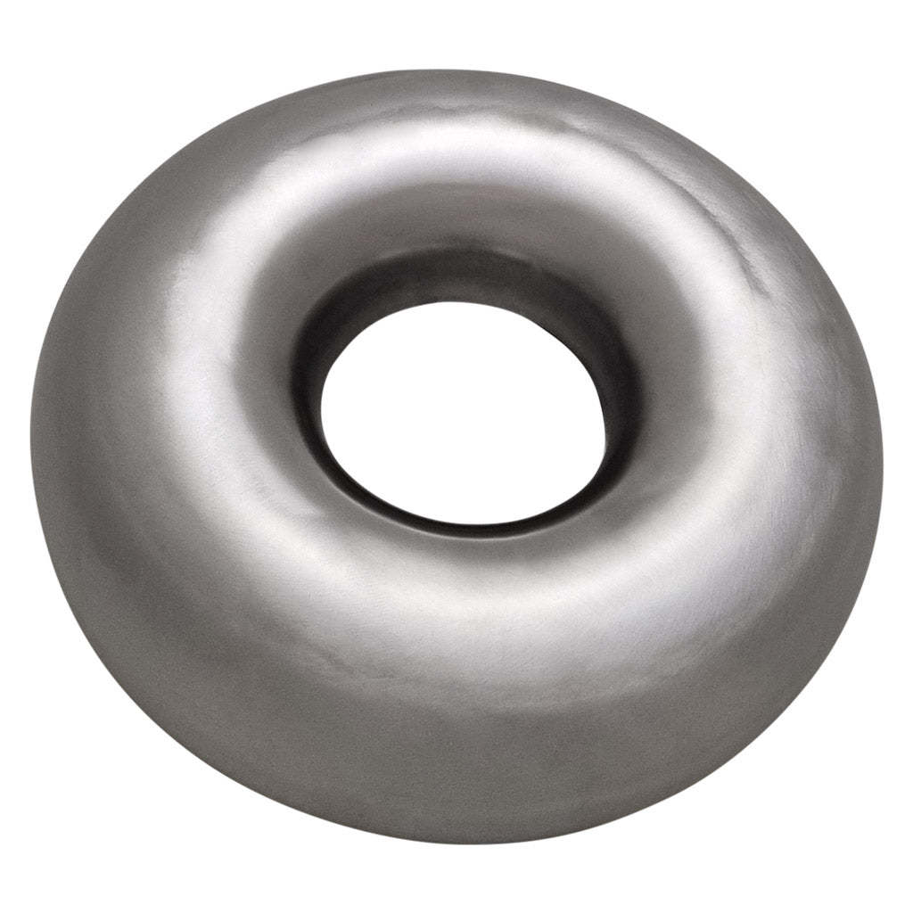 3.5 Inch 360 Degree Donut Bend Tight Radius Seamless Brushed 304 Stainless Steel