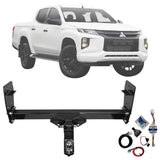 BTA Towbar Kit To Suit Mitsubishi Triton MQ MR Ute 05/2015 - Onward with bumper