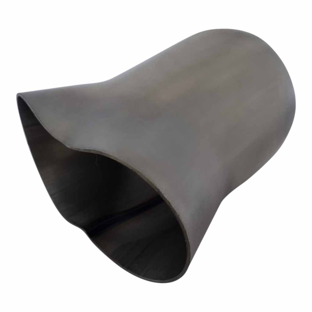 2 1/4" X 2 - 2 1/2" X 1 MILD STEEL COLLECTOR CONE