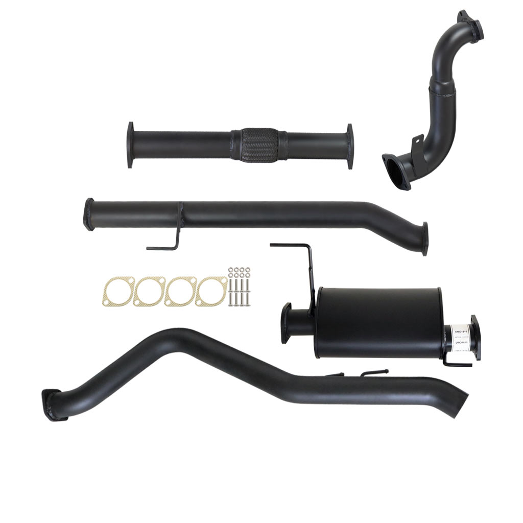 Holden Colorado RG 2012-2016 2.8L 3 Inch Turbo Back Exhaust