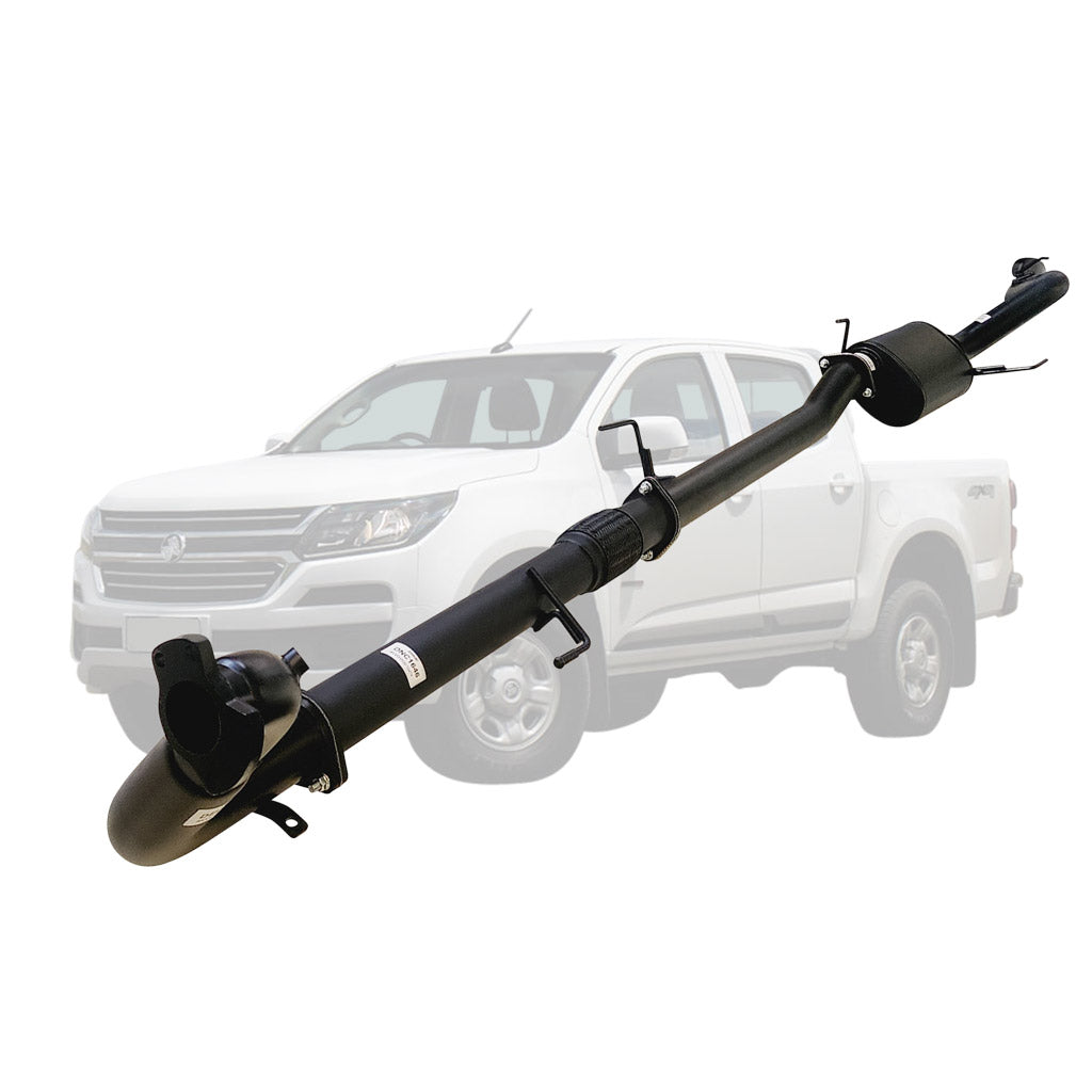 Holden Colorado RG 2016 Onwards 2.8L 3 Inch Stainless Turbo Back DPF Delete Exhaust