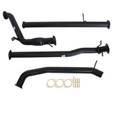 Mazda BT50 2011 - 9/2016 3.2L 3 Inch Turbo Back Exhaust