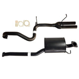 FORD FALCON FG SEDAN G6 XT 2 1/2" CATBACK KIT INC X EVERFLO MUFFLER & DUAL TAILPIPE