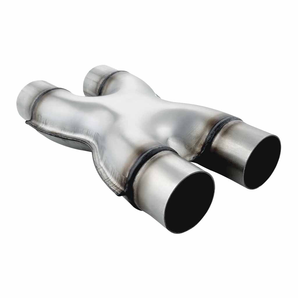 PRESSED XPIPE 2 1/2" STAINLESS STEEL