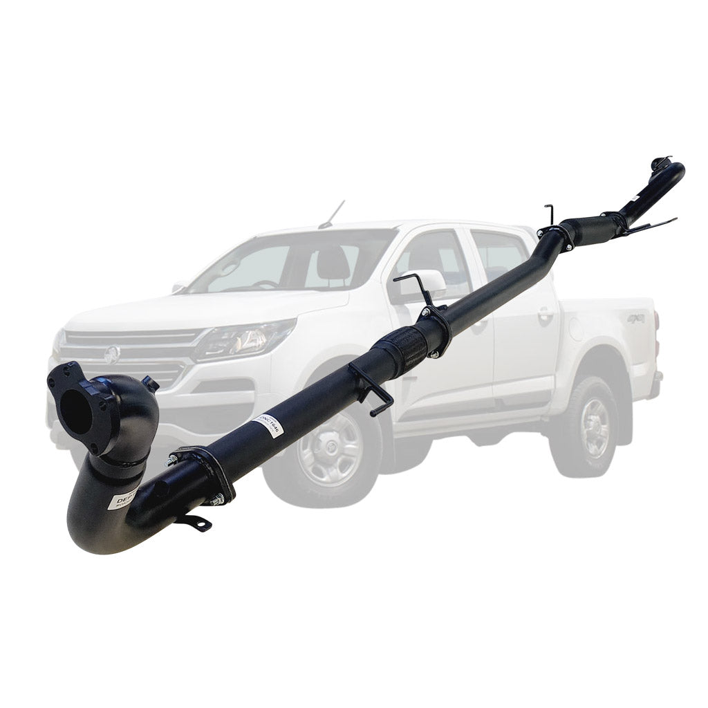 Holden Colorado RG 2016 Onwards 2.8L 3 Inch Stainless Turbo Back DPF Delete Exhaust