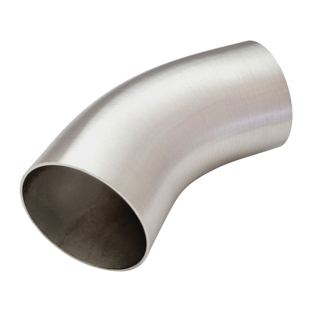 UltiBend 2.5 Inch (63.5mm) 45 Degree 1.5mm Brushed 304 Stainless Steel