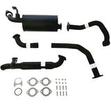 TOYOTA LANDCRUISER 80 SERIES FZJ80R 4.5L PETROL  92 - 98 - 2 1/2" KIT WITH MUFFLER AND HOTDOG