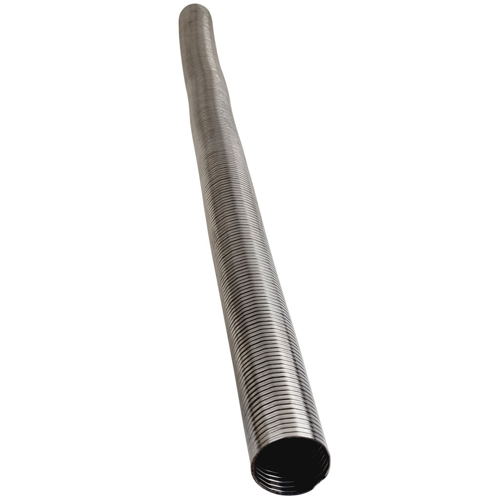 4" STAINLESS FLEXIBLE TUBE 1m LENGTH