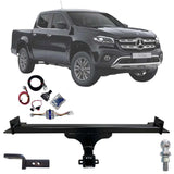 BTA Towbar Kit To Suit Mercedes-Benz X-Class - 03/2017 - 05/2020
