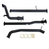 Ford Ranger PX 2011-2016 2.2L 3 Inch Turbo Back Exhaust