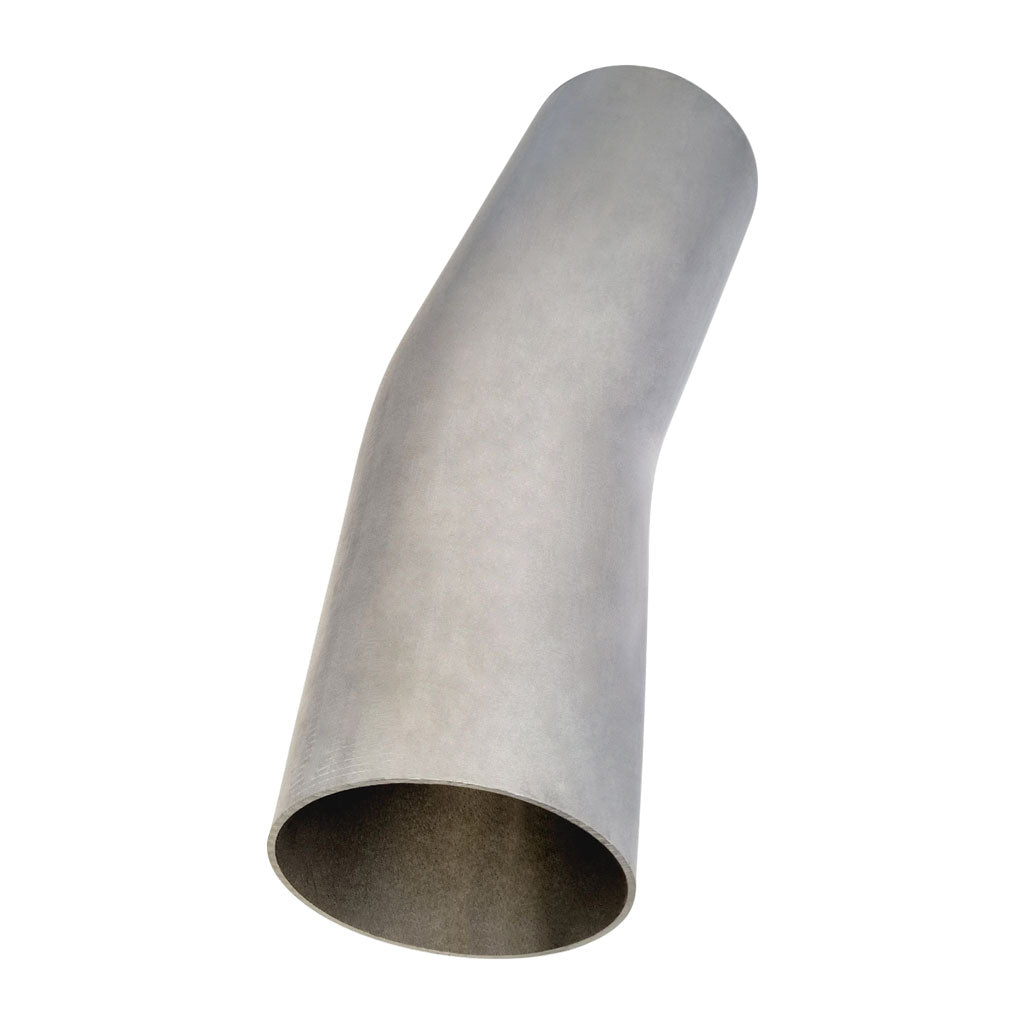 3" X 15° ALUMINISED (ACMS) MANDREL BEND