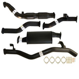 Toyota Landcruiser 79 Series VDJ79R V8 2007 - 10/2016 D Cab Ute 3 Inch Turbo Back Exhaust