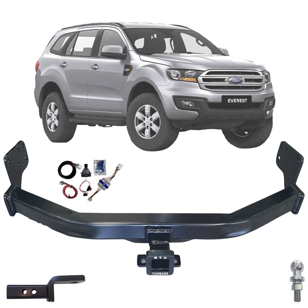BTA Towbar Kit To Suit Ford Everest 07/15 - On
