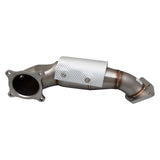 Honda Civic FK8 Type R Downpipe with High Flow Cat Kit