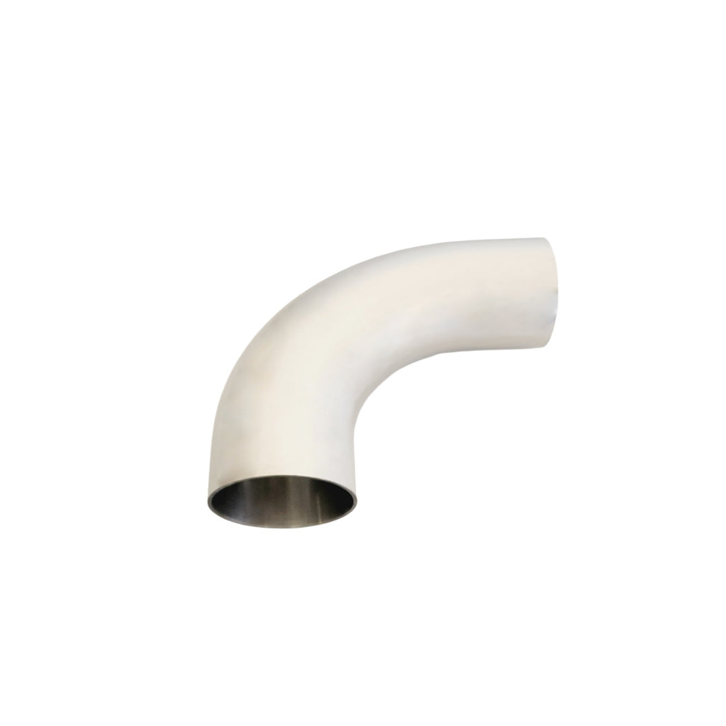 XPS 2 Inch (51mm) 90 Degree 1.5mm Brushed 304 Stainless Steel
